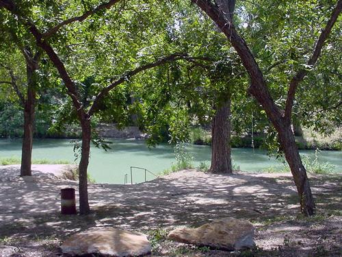 Luling Texas Zedler's Mills, san Marcos River swimming hole