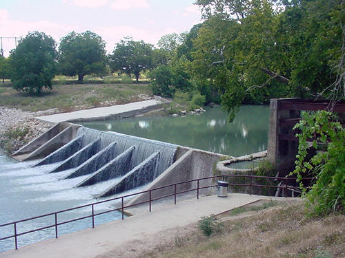 Luling TX - Zedlers Mills Spillway