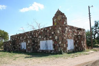 Bob's Oil Well Cafe, Matador, Texas