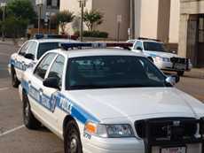 Texarkana police cars