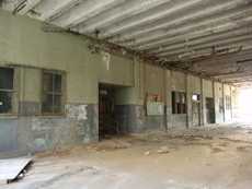 Hotel McCartney garage, Texarkana, Texas 