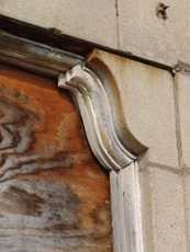 Hotel McCartney window detail, Texarkana, Texas 