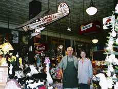 Eggemeyer’s General Store and owners, San Angelo, Texas