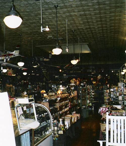Eggemeyer’s General Store interior, San Angelo, Texas