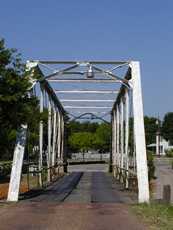 The Endangered Spring Creek Bridge in Ellis County