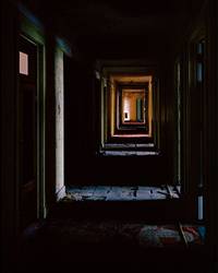 Baker Hotel hallway