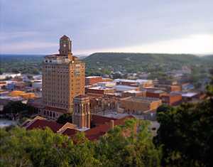 Mineral Wells and Baker Hotel