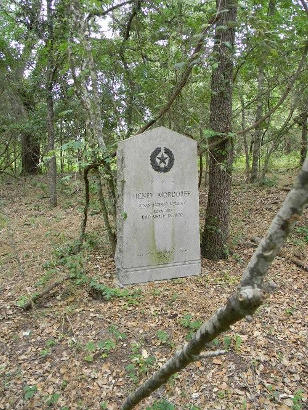 Bastrop County, Smithville TX - Henry Mordorff Centennial Marker