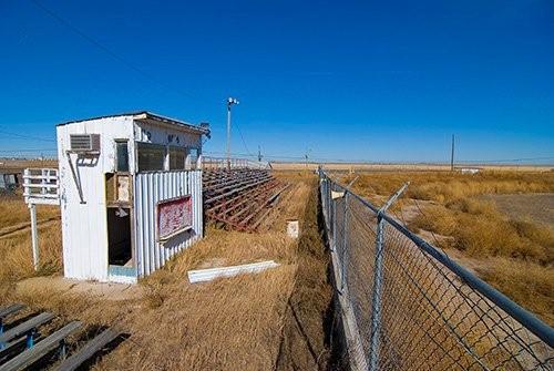 Abandoned Speedway, Amarillo Texas