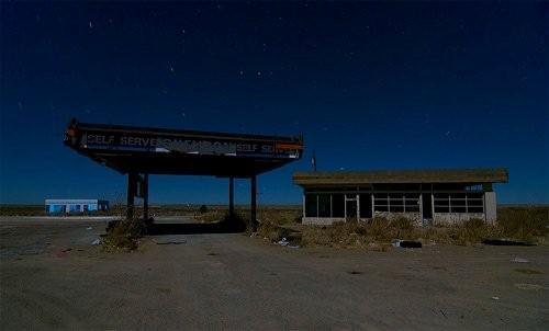 Route 66 Exit 0 , Glenrio Texas