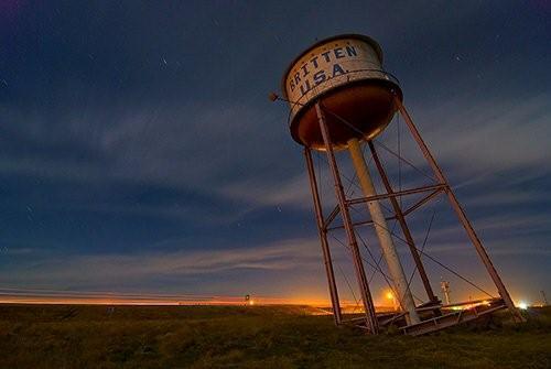 Britten USA water tower