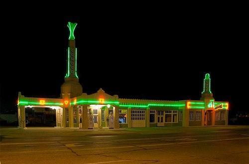 Tower Conoco Station, Shamrock Texas, Route 66