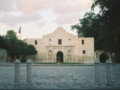 History Vintage Texas Postcard: The Alamo Landmarks San Antonio Mexican War 