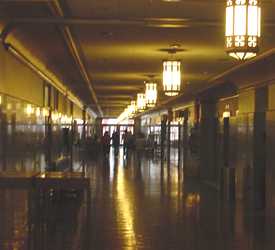 Bexar County courthouse interior, San Antonio, Texas