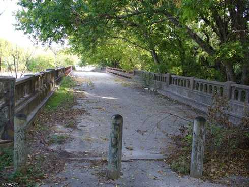 Berg's Mill Bridge, near San Antonio Texas