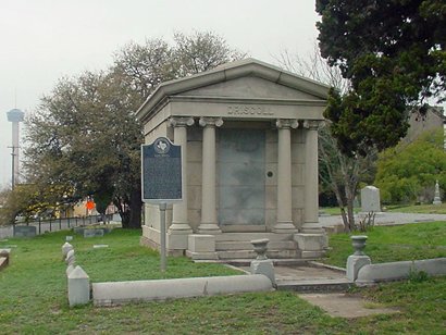 Driscoll Mausoleum in San Antonio Texas