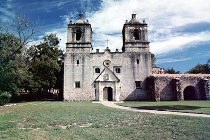 Mission Concepcion Church, San Antonio Mission Trail
