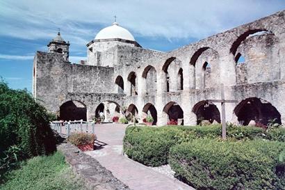 Mission San Jose, San Antonio Mission trail