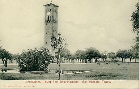 San Antonio TX - Government Tower,  Ft Sam Houston
