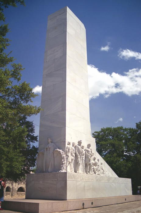 Alamo Cenotaph, Spirit of Sacrifice