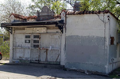 San Antonio Texas ice house