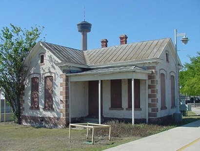 San Antonio's Roatzsch-Griesenbeck House, Texas 