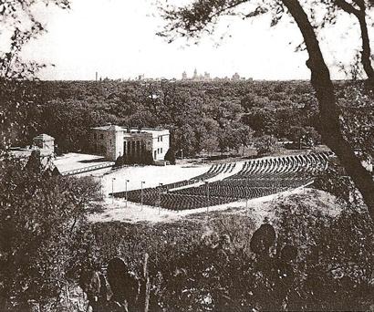 Sunken Garden Amphitheatre San Antonio Texas