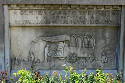 Sunken Garden Amphitheatre, San Antonio, Texas