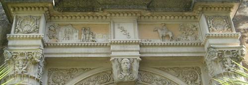 Alamo Museum Frieze