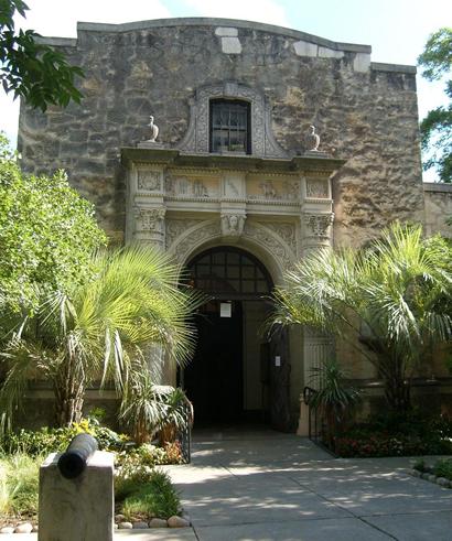 Alamo Museum Exterior, San AntonioTX