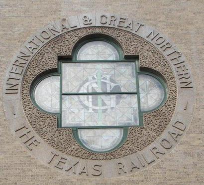 San Antonio TX I&GN MoPac Depot rose window