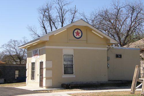 San Antonio Texas former Texaco station Star