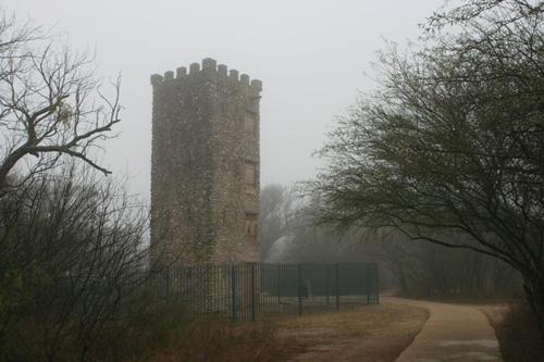 Approaching Comanche Lookout, San Antonio, Texas