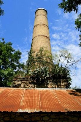 First Portland Cement Plant stack, San Antonio Texas