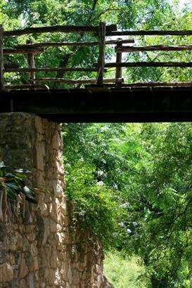 First Portland Cement Plant bridge, San Antonio Texas