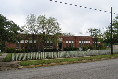 Brady South Ward School, McCulloch County, Texas 
