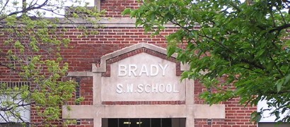 Brady South Ward School, Brady, Texas 