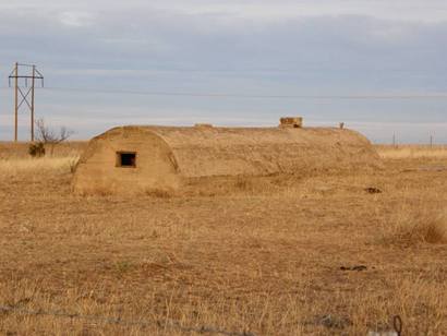 Collingsworth County Nicholson School storm cellar