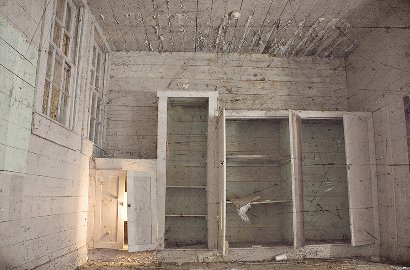 Concord Rosenwald School TX  - Interior