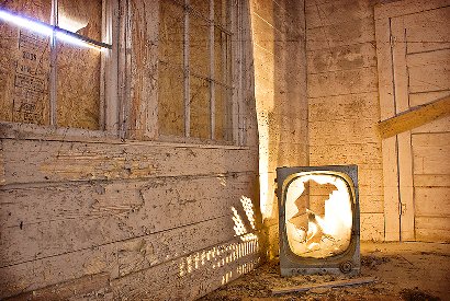 Concord Rosenwald School TX - Interior