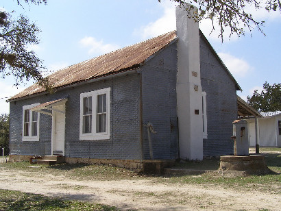 Gillespie County TX - Cave Creek School house