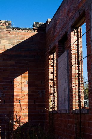 Gregg County TX - Shiloh Schooll ruins