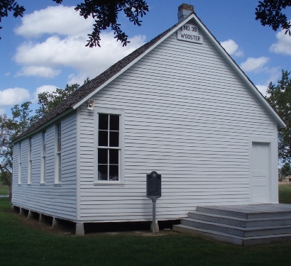 Wooster Common School No. 38, Baytown, Texas