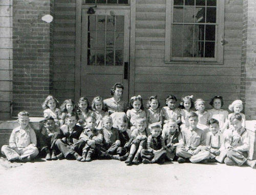 Gregg County, Texas - Northcutt Heights Elementary School - First Grade 1944