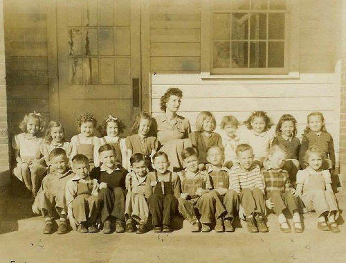 longview Texas - Northcutt Heights Elementary School 1945-46