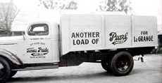 Pearl truck