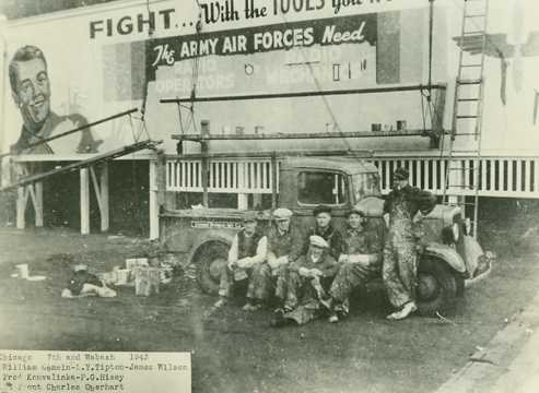 Sign Painters Chicago 1943 