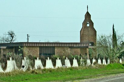 St. Mary Magdalene Church Abram TX