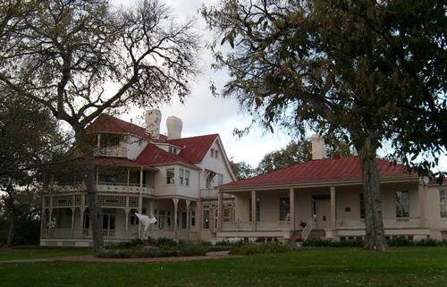 Alamo Height TX, Brackenridge Estate on Incarnate Word Campus