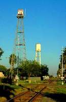 Water tower in Alice, TX